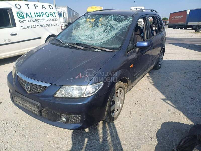 Mazda Premacy 1.8b 2003. god. -  kompletan auto u delovima