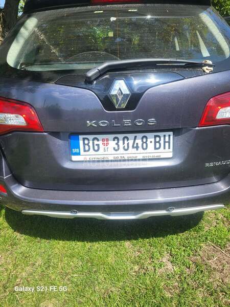 Renault Koleos 2.0, 4x4, vlas.