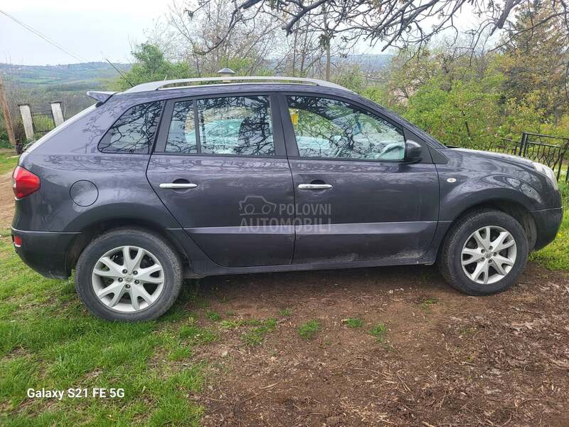 Renault Koleos 2.0, 4x4, vlas.