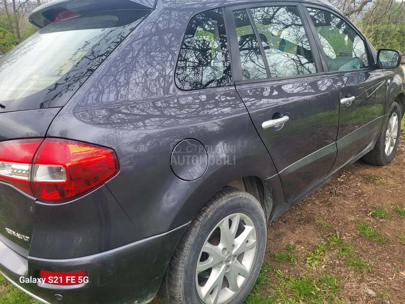 Renault Koleos 2.0, 4x4, vlas.