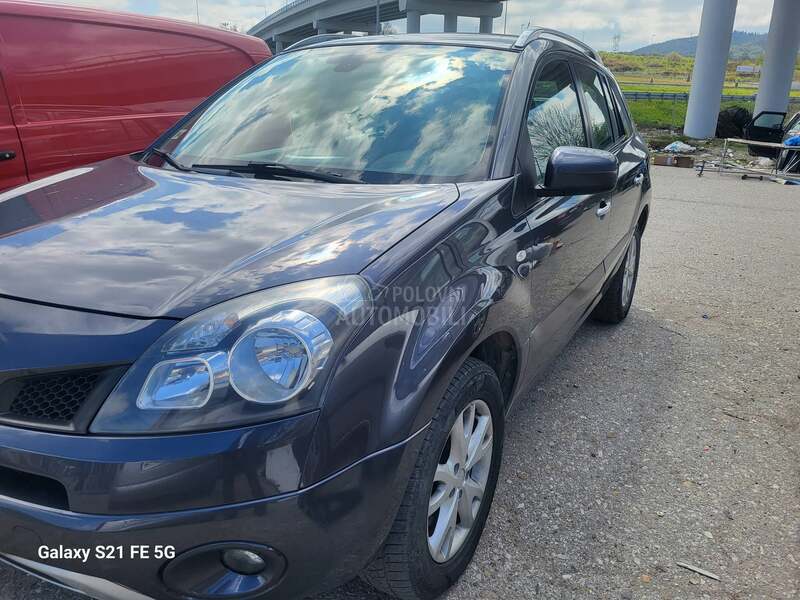 Renault Koleos 2.0, 4x4, vlas.