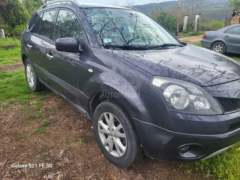 Renault Koleos 2.0, 4x4, vlas.