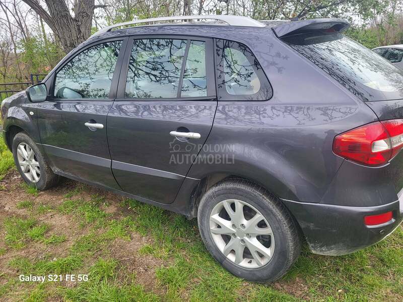 Renault Koleos 2.0, 4x4, vlas.