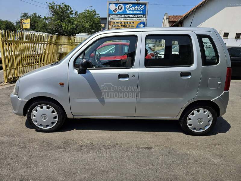 Opel Agila 1.0B /1.VL.ASNIK/