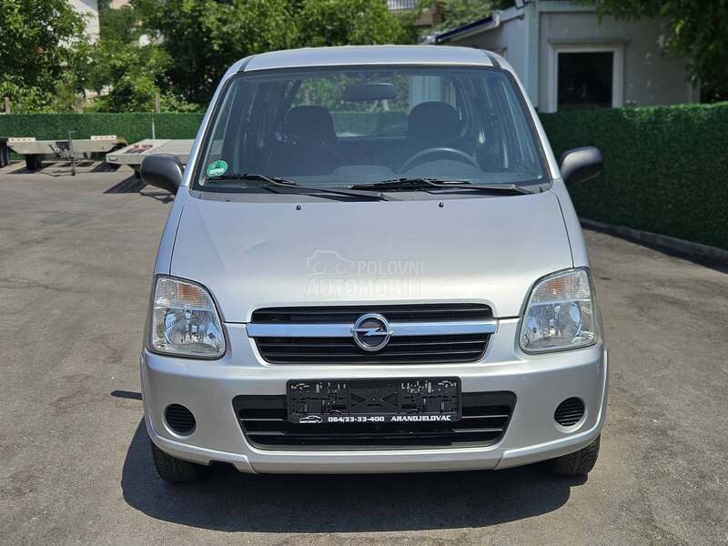 Opel Agila 1.0B /1.VL.ASNIK/