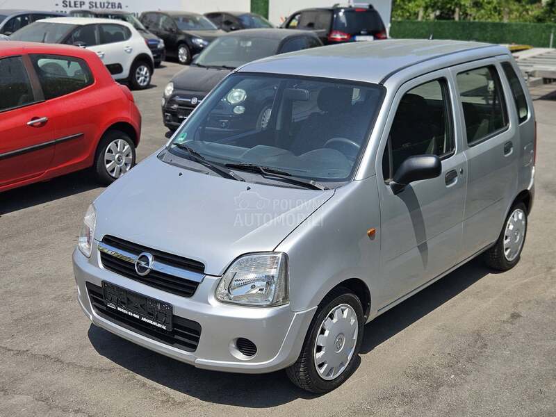 Opel Agila 1.0B /1.VL.ASNIK/