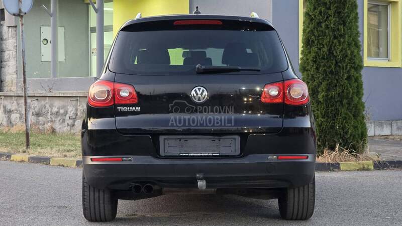 Volkswagen Tiguan 2.0TDI 4M DSG