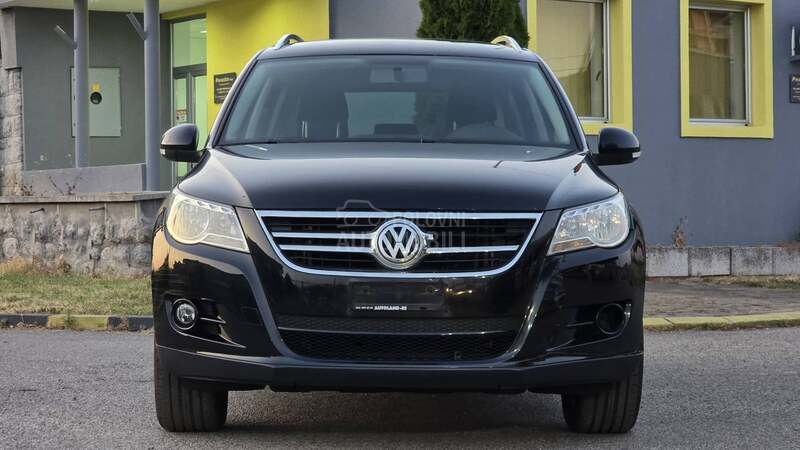 Volkswagen Tiguan 2.0TDI 4M DSG