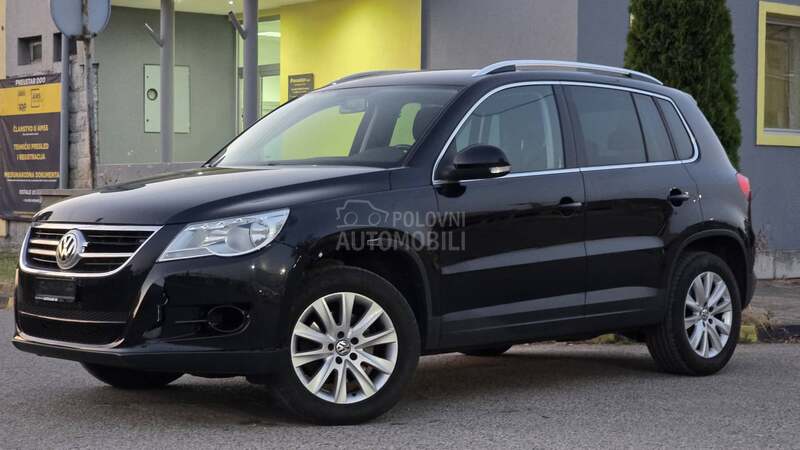 Volkswagen Tiguan 2.0TDI 4M DSG