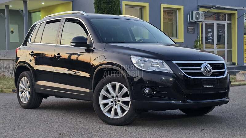 Volkswagen Tiguan 2.0TDI 4M DSG