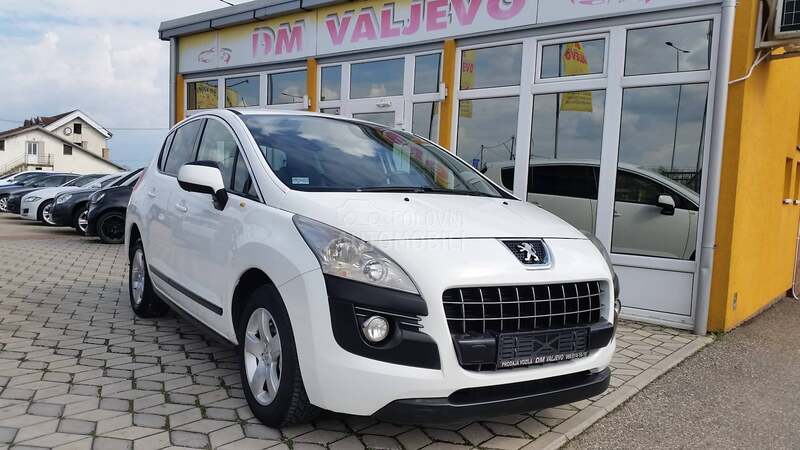 Peugeot 3008 1.6 E-HDI STYLE/AUT