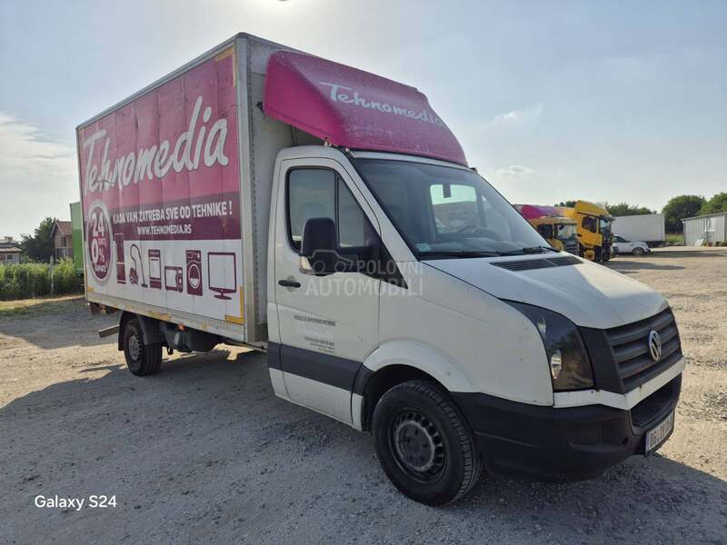Volkswagen Crafter 