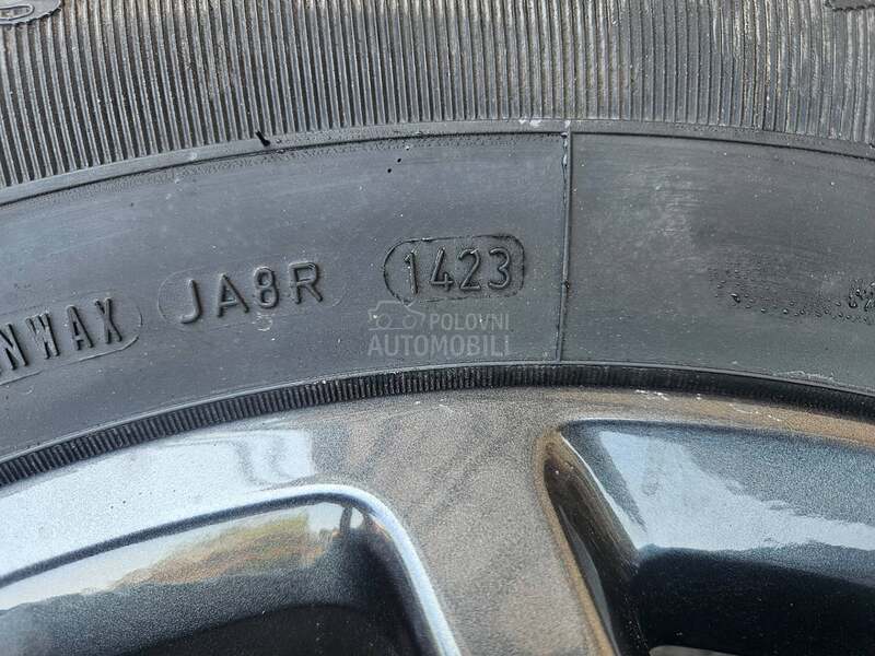 Aluminijumske felne SENZORI 18" 6 x 139.7