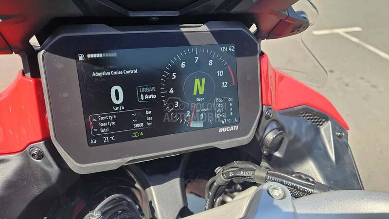 Ducati Multistrada V4S TravelRad