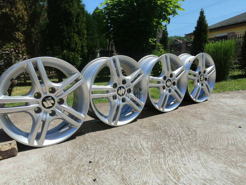 Aluminijumske felne MAK 15" 5 x 114.3