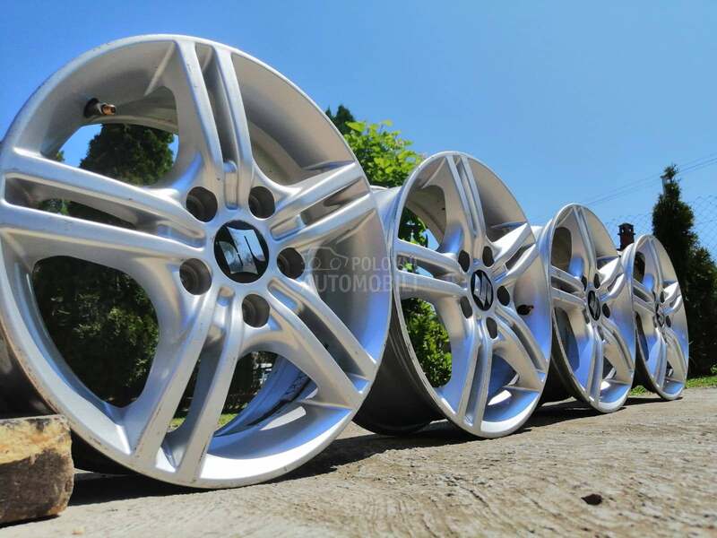 Aluminijumske felne MAK 15" 5 x 114.3