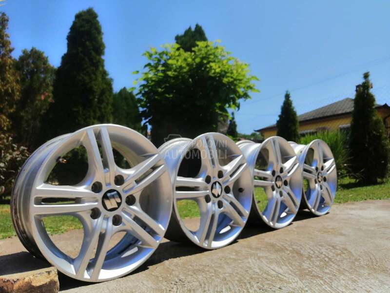 Aluminijumske felne MAK 15" 5 x 114.3
