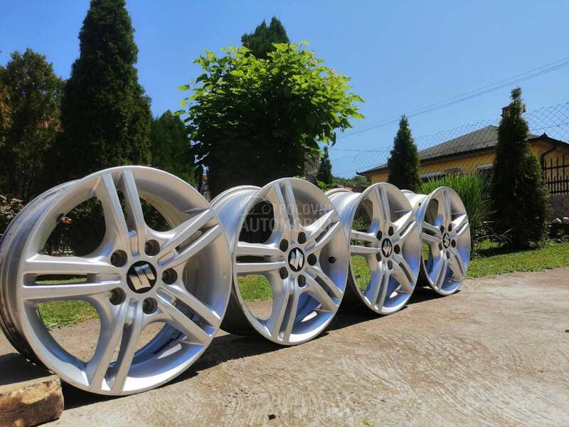 Aluminijumske felne MAK 15" 5 x 114.3