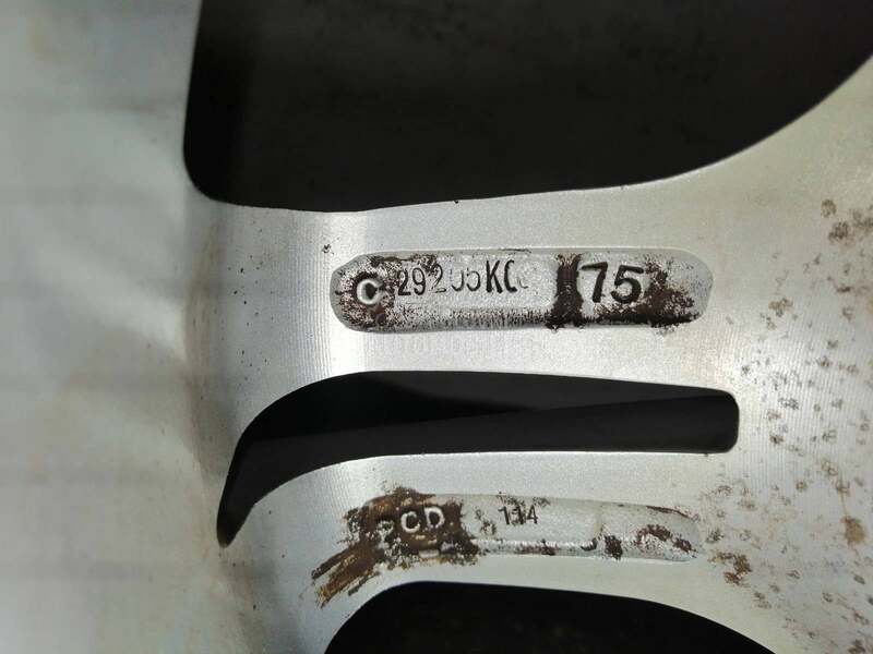 Aluminijumske felne MAK 15" 5 x 114.3