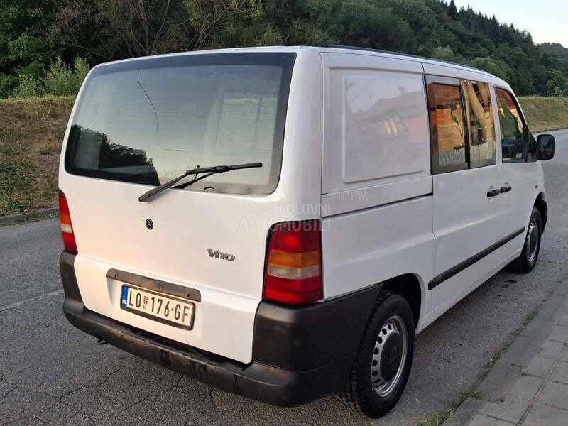 Mercedes Benz Vito 