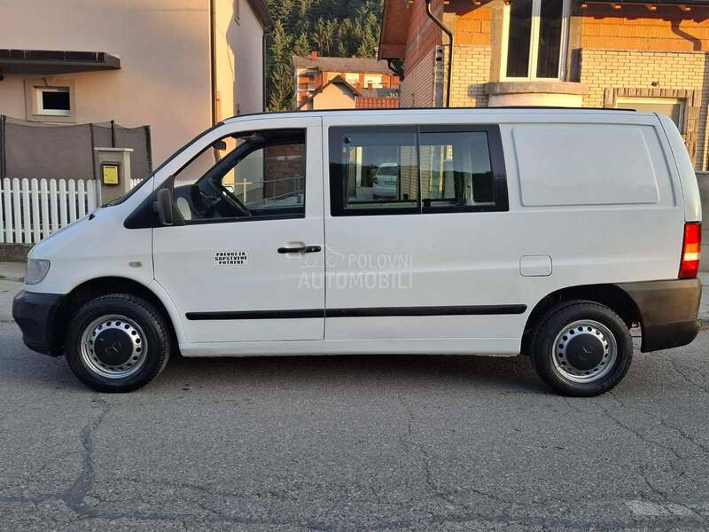 Mercedes Benz Vito 