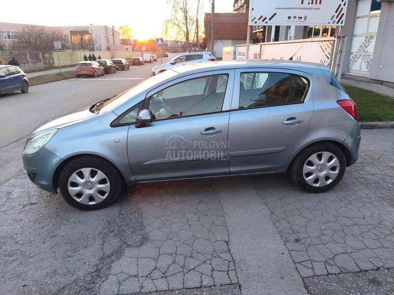 Opel Corsa D cdti
