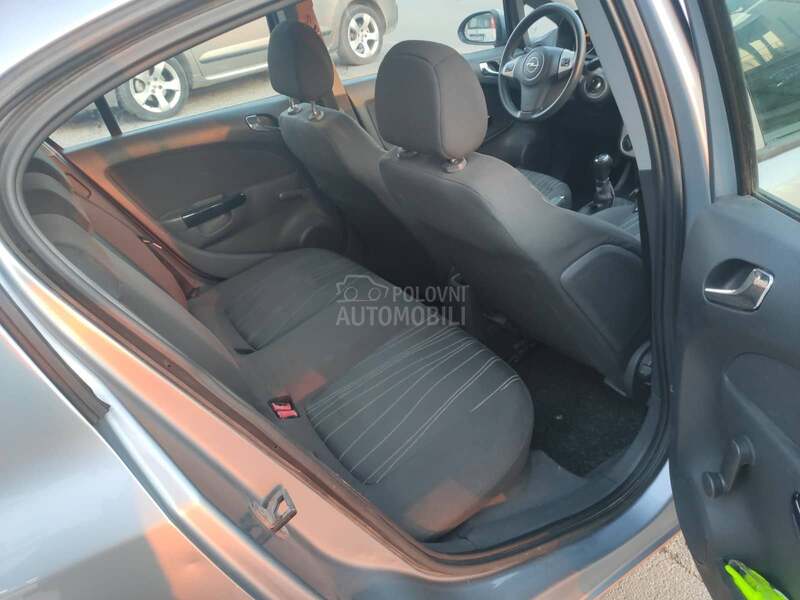 Opel Corsa D cdti