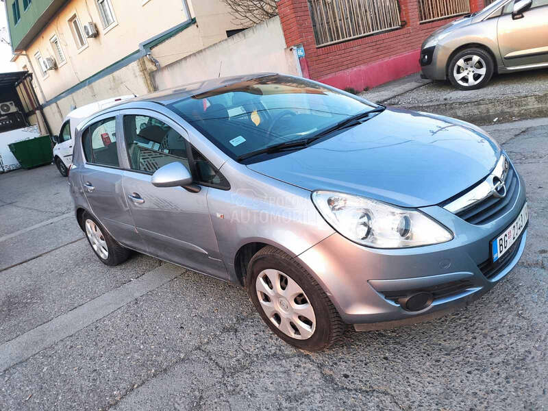 Opel Corsa D cdti