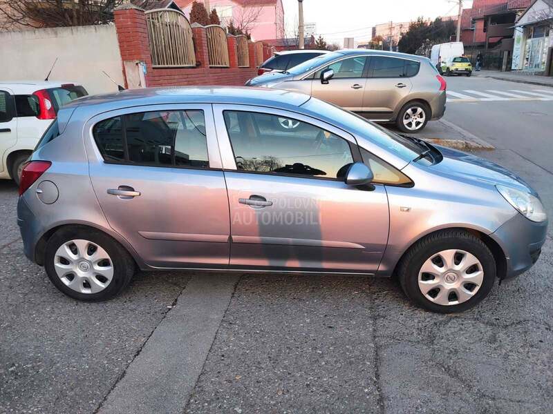 Opel Corsa D cdti