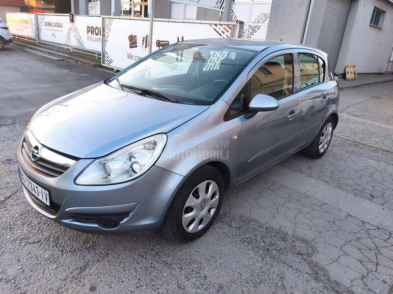 Opel Corsa D cdti