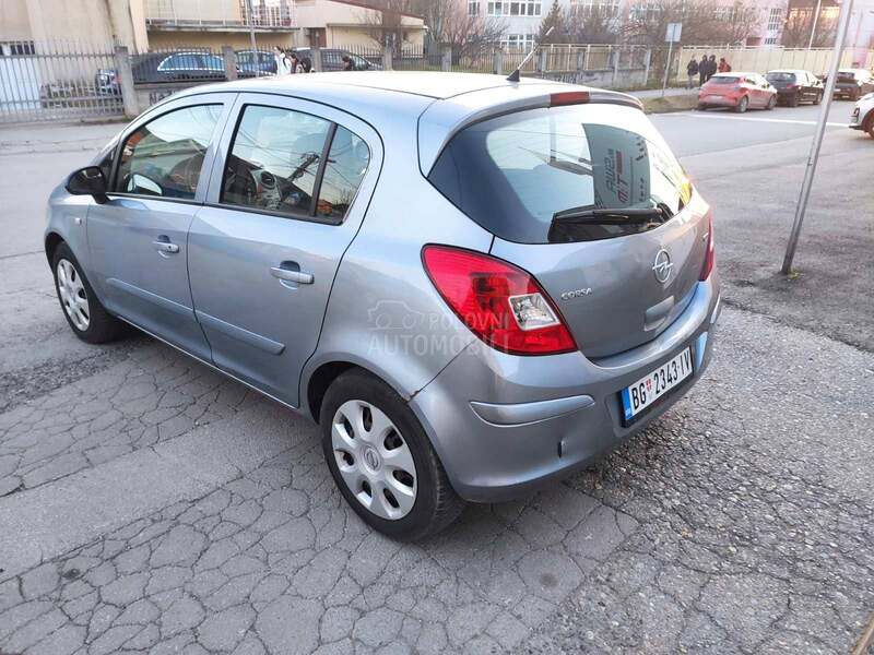 Opel Corsa D cdti