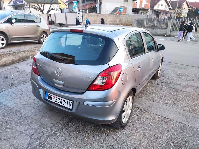 Opel Corsa D cdti