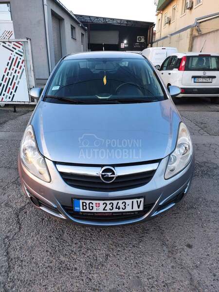 Opel Corsa D cdti