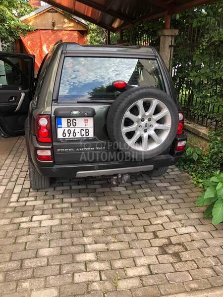 Land Rover Freelander 