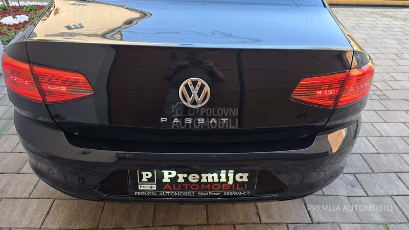 Volkswagen Passat B8 2.0 TDI