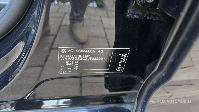 Volkswagen Passat B8 2.0 TDI
