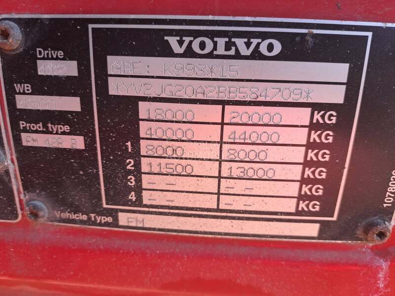 Volvo FM 460 EEV