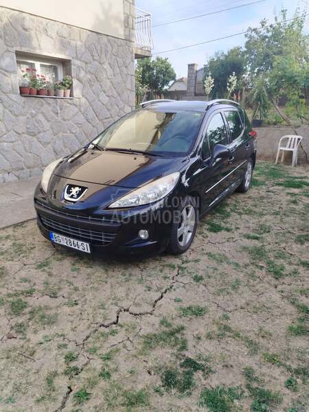Peugeot 207 1.6 sw