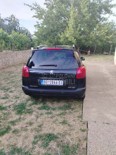 Peugeot 207 1.6 sw