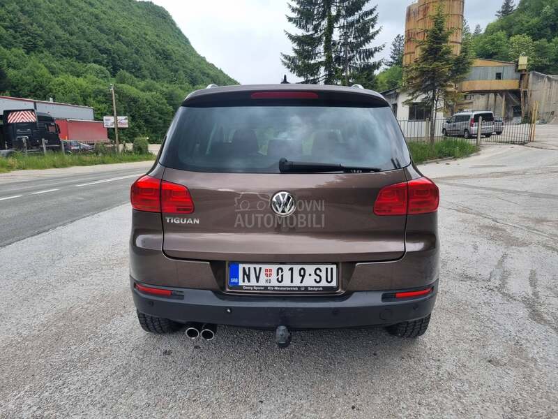 Volkswagen Tiguan 2.0TDI 4-MOTION