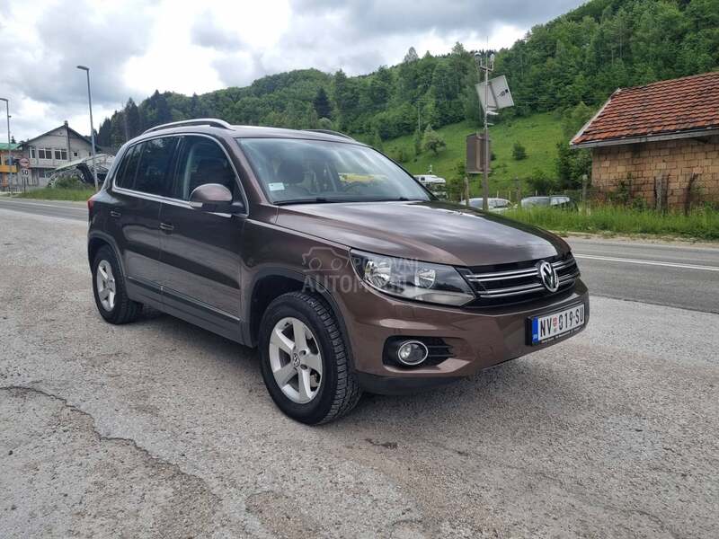 Volkswagen Tiguan 2.0TDI 4-MOTION