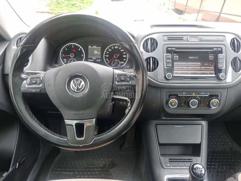 Volkswagen Tiguan 2.0TDI 4-MOTION