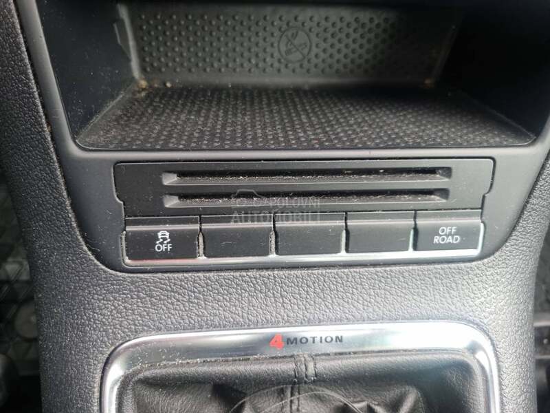 Volkswagen Tiguan 2.0TDI 4-MOTION