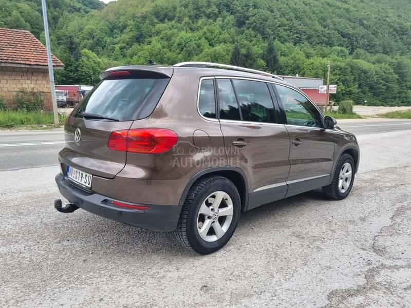 Volkswagen Tiguan 2.0TDI 4-MOTION