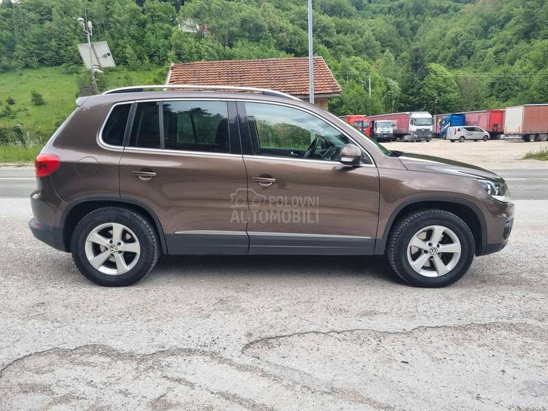 Volkswagen Tiguan 2.0TDI 4-MOTION