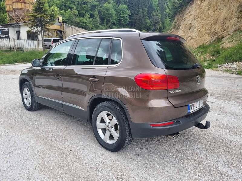 Volkswagen Tiguan 2.0TDI 4-MOTION
