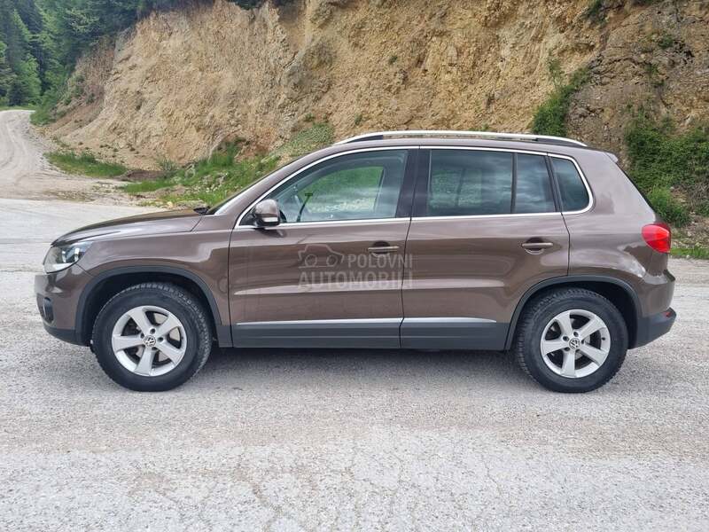 Volkswagen Tiguan 2.0TDI 4-MOTION