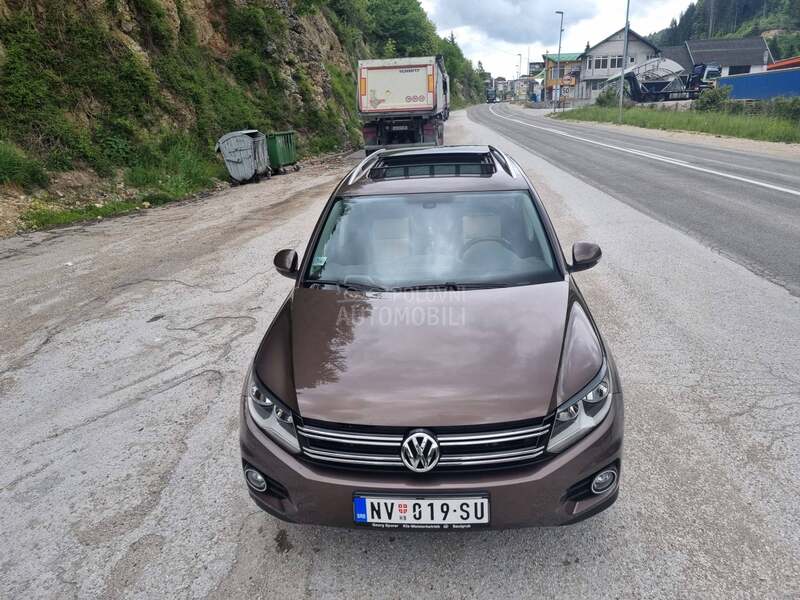 Volkswagen Tiguan 2.0TDI 4-MOTION