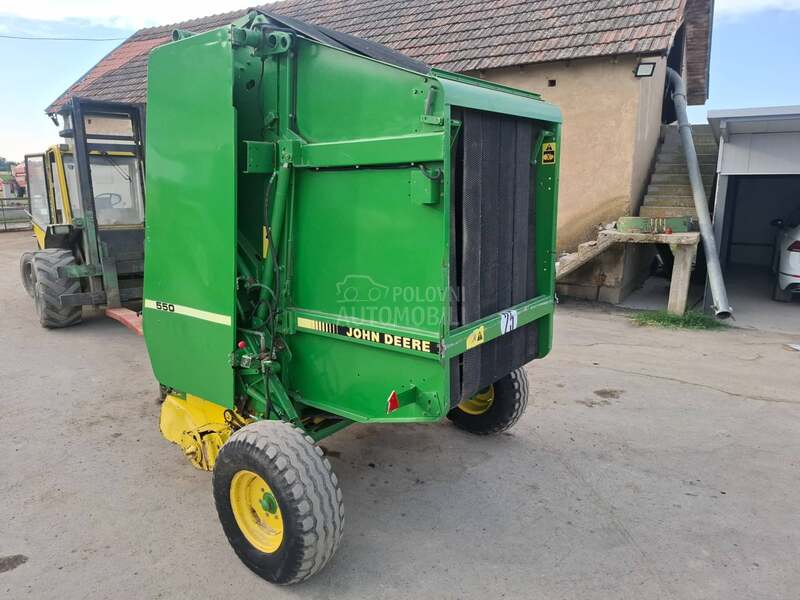 John Deere 550 siroki pikap