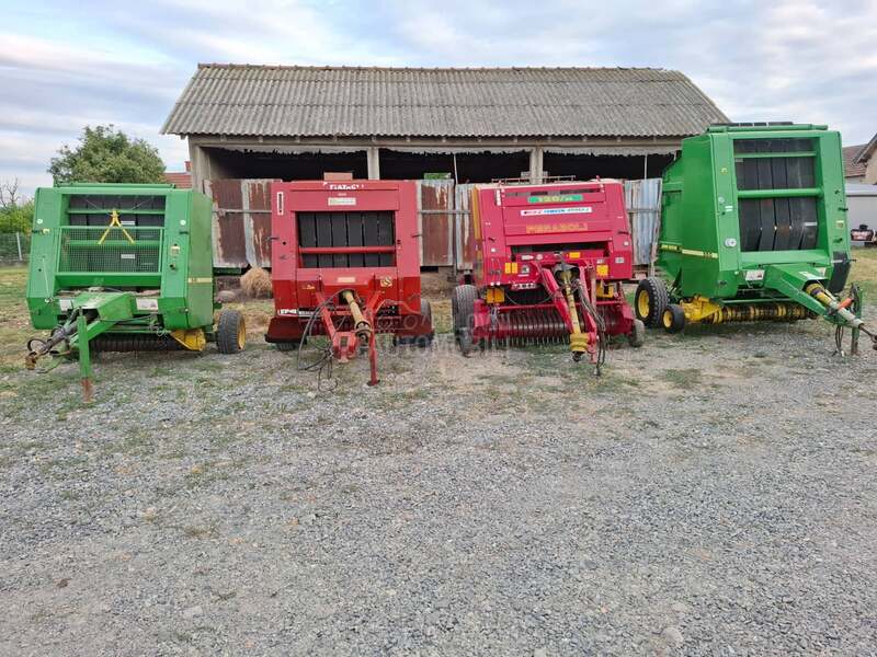 John Deere 550 siroki pikap